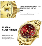 Timeless Luxury Quartz Watch