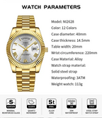 Timeless Luxury Quartz Watch