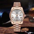 Timeless Luxury Quartz Watch