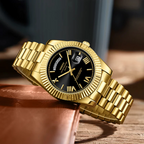 Timeless Luxury Quartz Watch