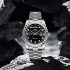 Timeless Luxury Quartz Watch