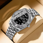 Timeless Luxury Quartz Watch