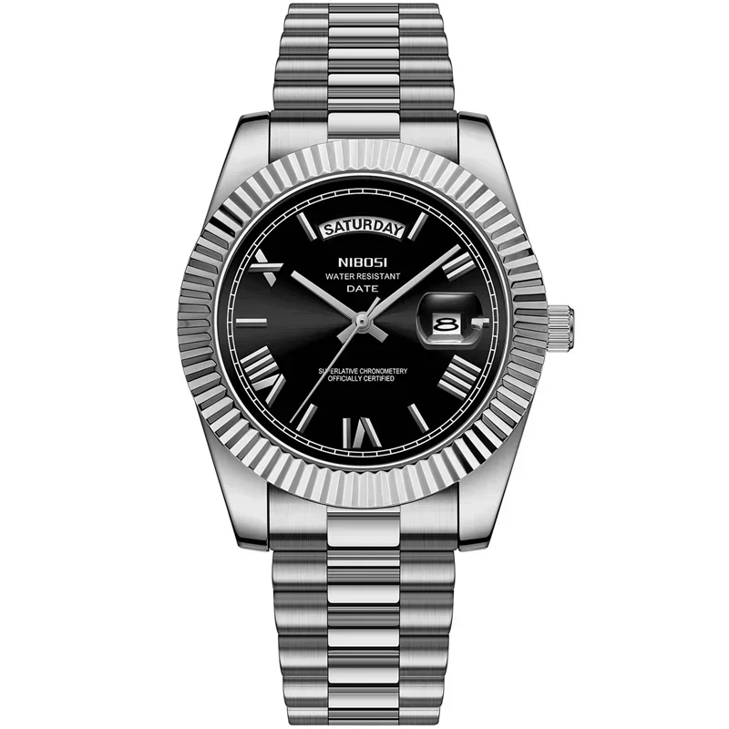 Timeless Luxury Quartz Watch