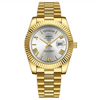 Timeless Luxury Quartz Watch