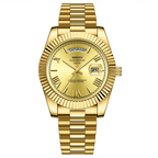 Timeless Luxury Quartz Watch