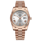 Timeless Luxury Quartz Watch