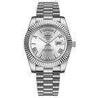 Timeless Luxury Quartz Watch