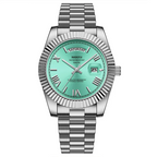Timeless Luxury Quartz Watch
