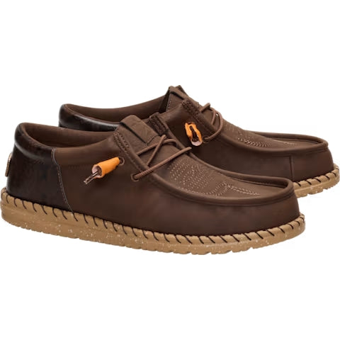 Wally Houston Rodeo Comfortable Slip On Shoes