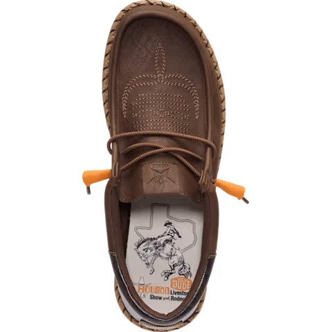 Wally Houston Rodeo Comfortable Slip On Shoes