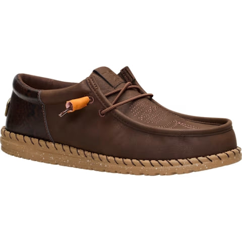 Wally Houston Rodeo Comfortable Slip On Shoes