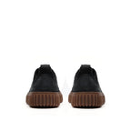 Men's Lace Black Nubuck Shoes