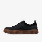 Men's Lace Black Nubuck Shoes