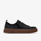Men's Lace Black Nubuck Shoes