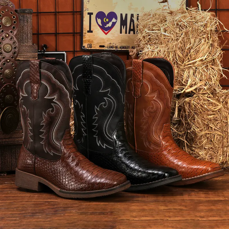 Western Men's Boots
