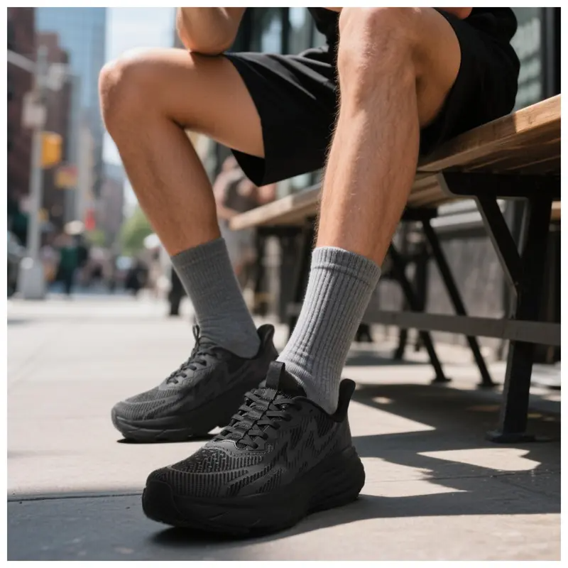 Men's Slip On Walking Shoes