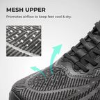 Men's Slip On Walking Shoes