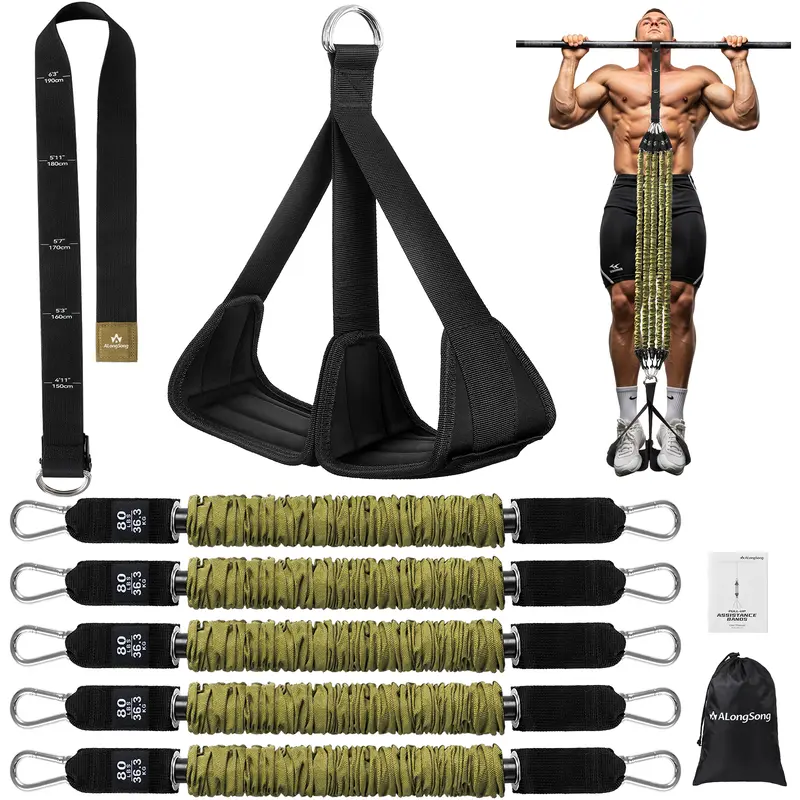 Advanced Pull Up Assist Bands Set