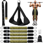 Advanced Pull Up Assist Bands Set