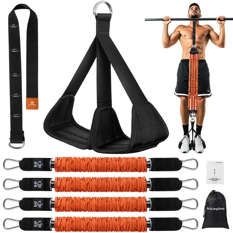 Advanced Pull Up Assist Bands Set