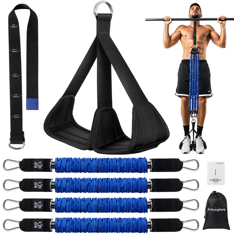 Advanced Pull Up Assist Bands Set