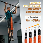 Advanced Pull Up Assist Bands Set