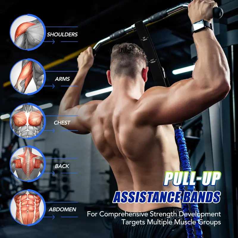 Advanced Pull Up Assist Bands Set