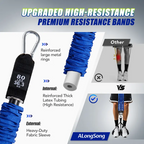 Advanced Pull Up Assist Bands Set