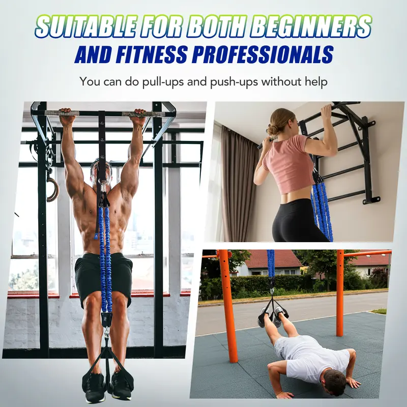 Advanced Pull Up Assist Bands Set