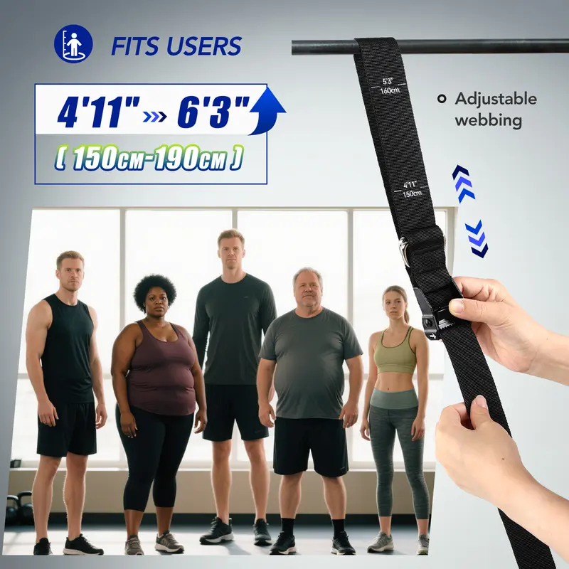 Advanced Pull Up Assist Bands Set