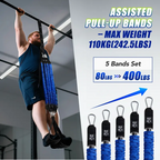 Advanced Pull Up Assist Bands Set
