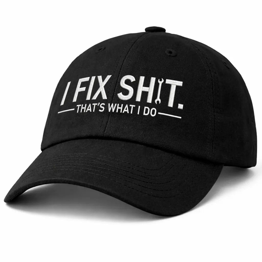 "I Fix Shit" Trucker Hat