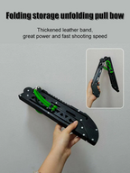 Precision Aiming High Power Laser Slingshot