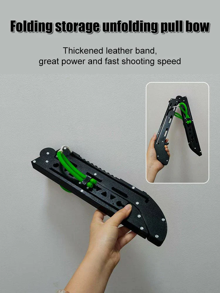 Precision Aiming High Power Laser Slingshot