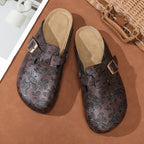 Unisex Boho Ditsy Floral Unique Sandals