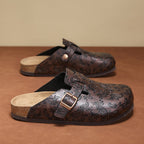 Unisex Boho Ditsy Floral Unique Sandals