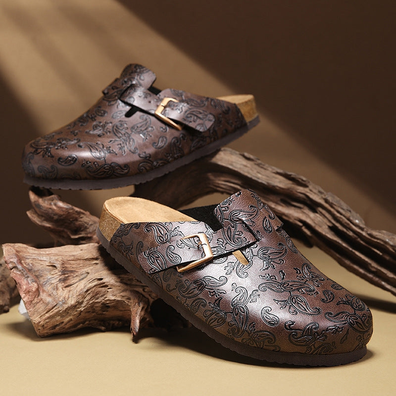 Unisex Boho Ditsy Floral Unique Sandals