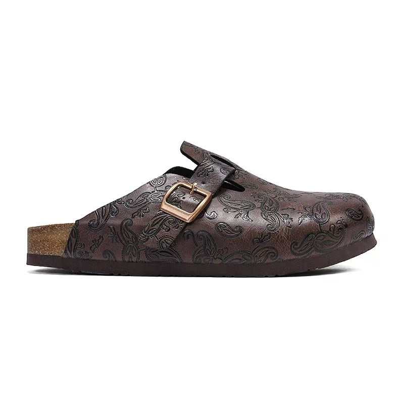 Unisex Boho Ditsy Floral Unique Sandals