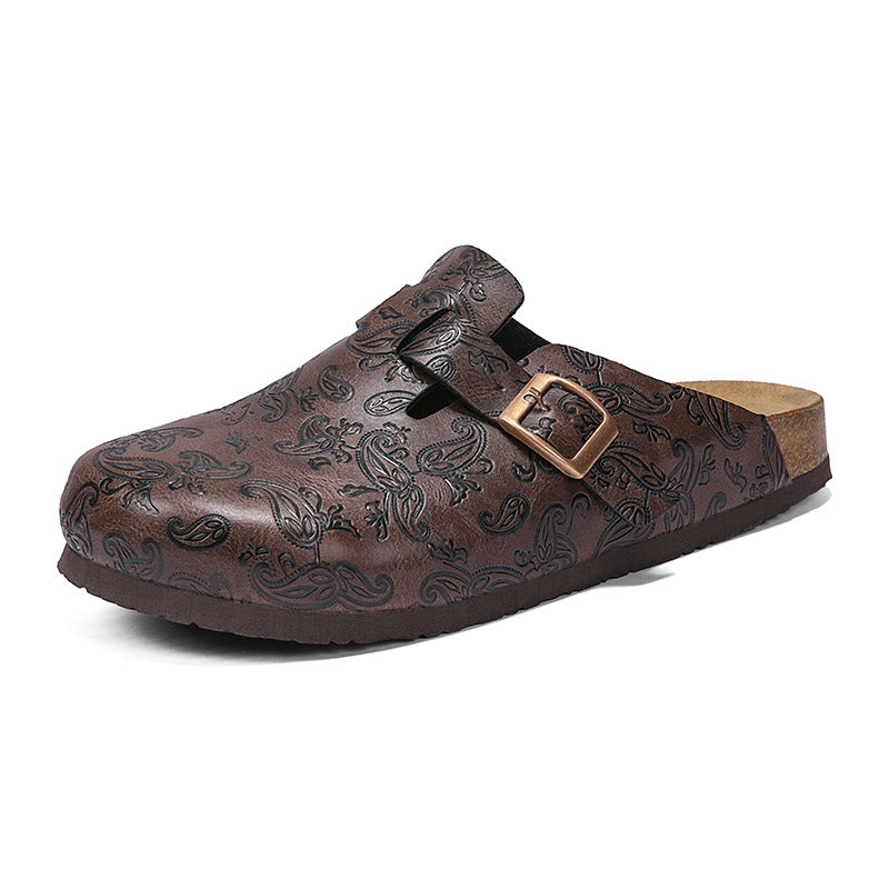 Unisex Boho Ditsy Floral Unique Sandals
