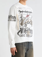 Western Long Sleeve Graphic T-Shirt