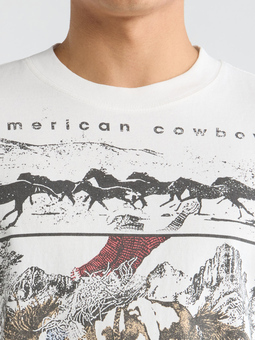 Western Long Sleeve Graphic T-Shirt