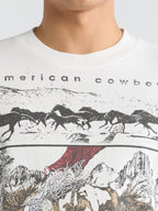Western Long Sleeve Graphic T-Shirt
