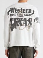 Western Long Sleeve Graphic T-Shirt