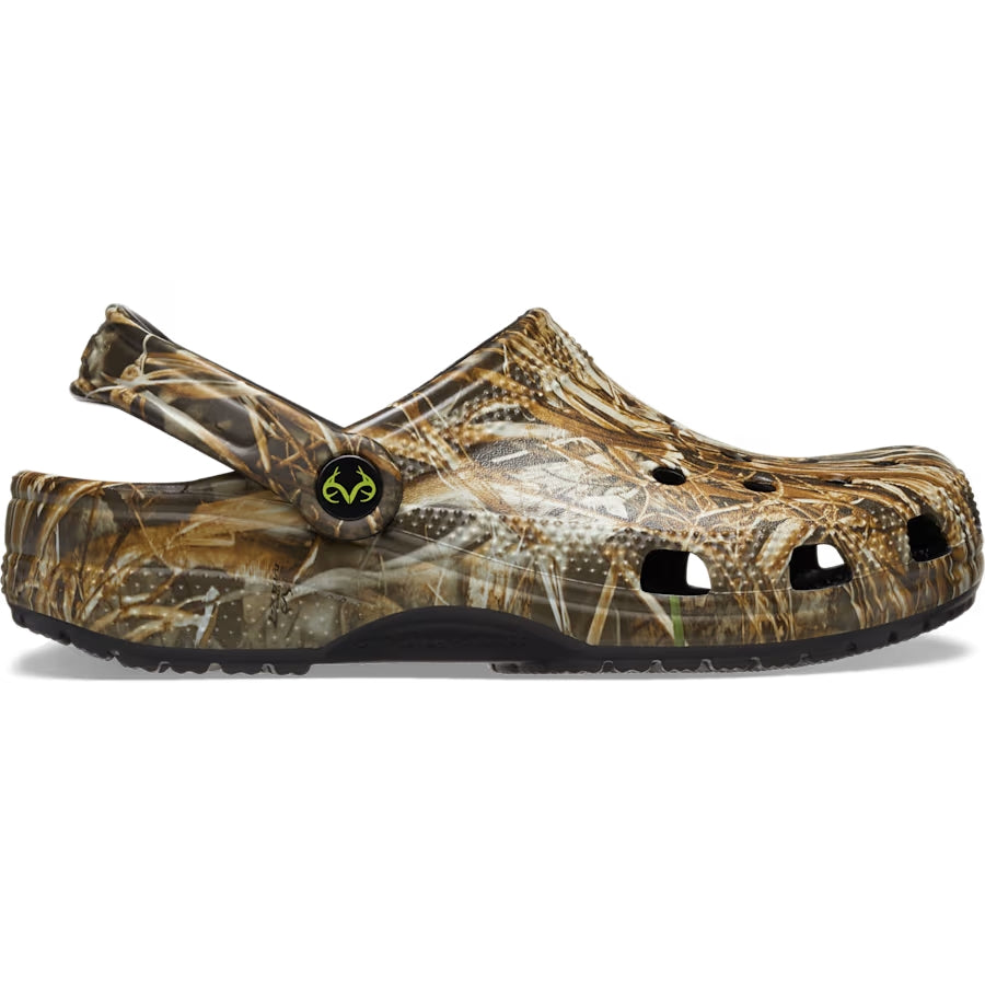 Adult Classic Realtree Camouflage Clogs