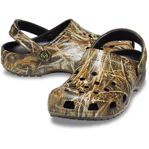 Adult Classic Realtree Camouflage Clogs