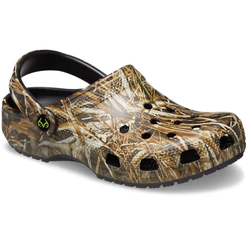 Adult Classic Realtree Camouflage Clogs
