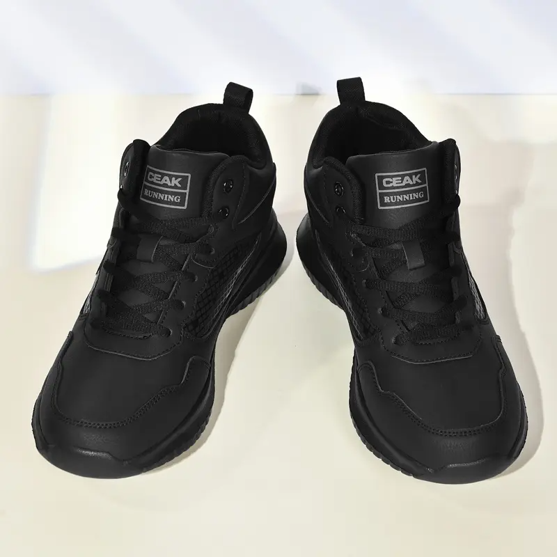 Men's Leather Non Slip Food ServiceShoes