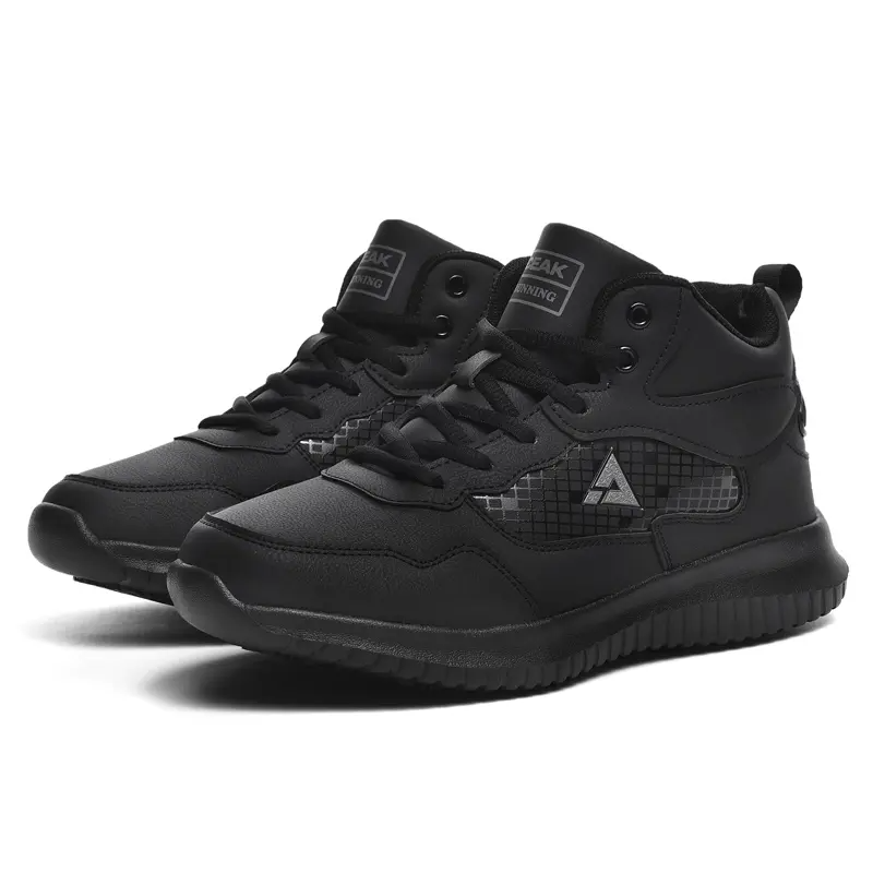 Men's Leather Non Slip Food ServiceShoes