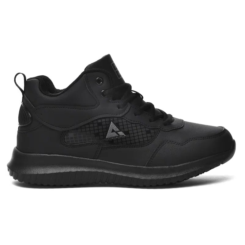Men's Leather Non Slip Food ServiceShoes