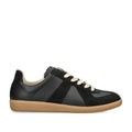 Leather-Suede Replica Sneakers
